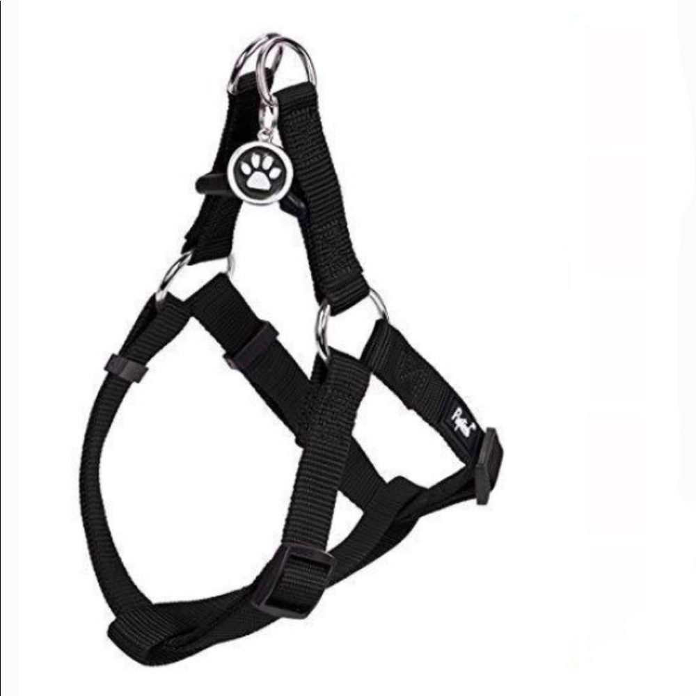 Pupteck No Pull Dog Harness Adjustable Basic Nylon Step In Puppy Vest
